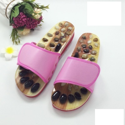 1 Acupressure Slippers Foot Therapy Massage Slippers Acupuncture Points Non-Slip Reflexology Sandals