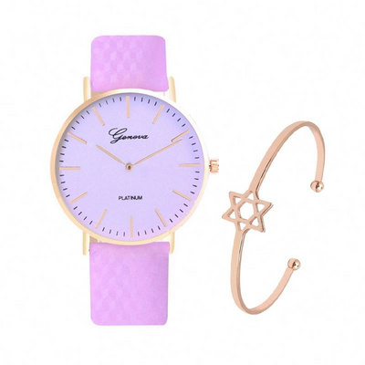 2024 New simple student watch female UV temperature color changing couple watch belt quartz watch L0538 1