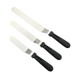 Angled Stainless Steel Offset Spatula Cake Spatula Cake Stripper Knife Professional Cake Decorating Frosting Spatulas 1