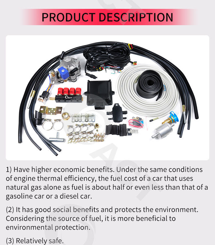 ZQYM gas equipment for the engine lpg cng conversion kit lpg gas kits