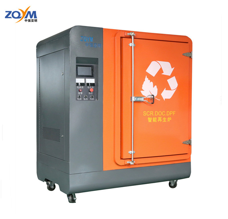 ZQYM Hot Sale Dpf. Carrier Purge Detection Equipment Scr Cleaning Machine Dpf Cleaner With Best Quality