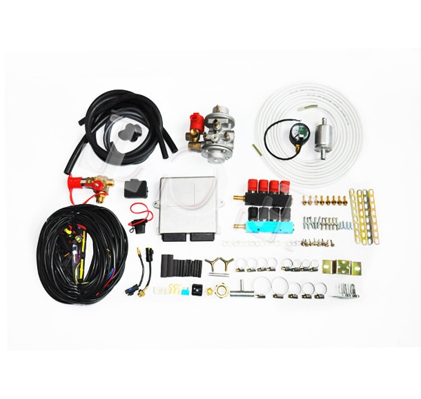 Low price FCT 8 cylinder LPG CNG Gas Kit for autogas Vehicle enjgine fuel system for car gas equipment