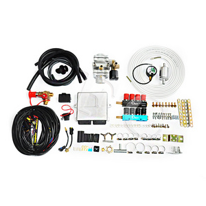 ZQYM FC 8 cylinder cng gas conversion kit centralina lpg 8 cilindri auto gnc diesel cng conversation kit