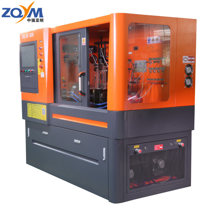 ZQYM injector Common rail system tester ZQYM-8320P cr tester diesel system tester