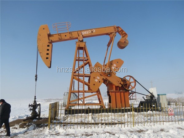 Oilfield equipment China oil well belt pumping units for sale