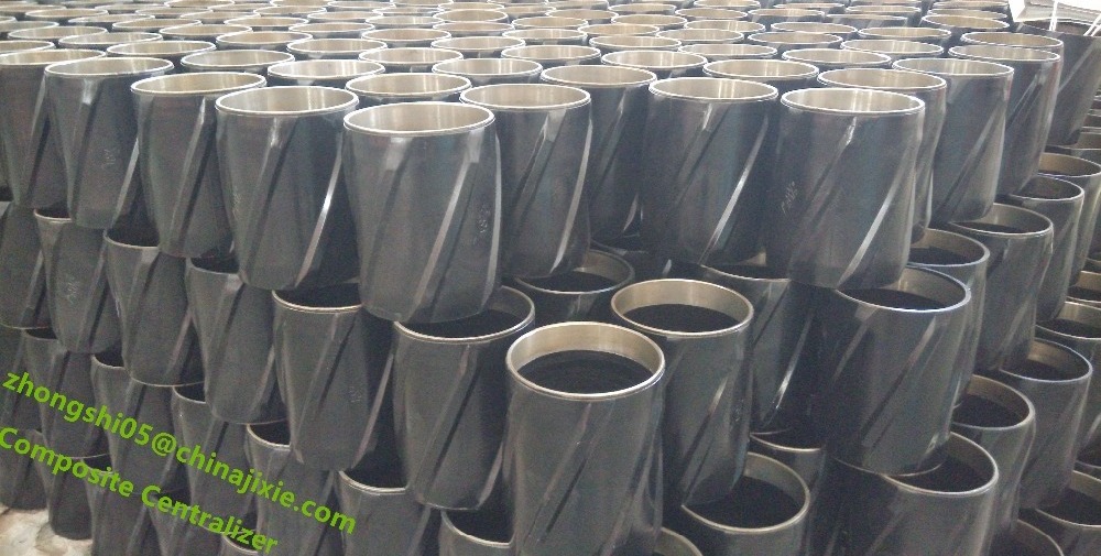 centralizer for oil and gas well cementing