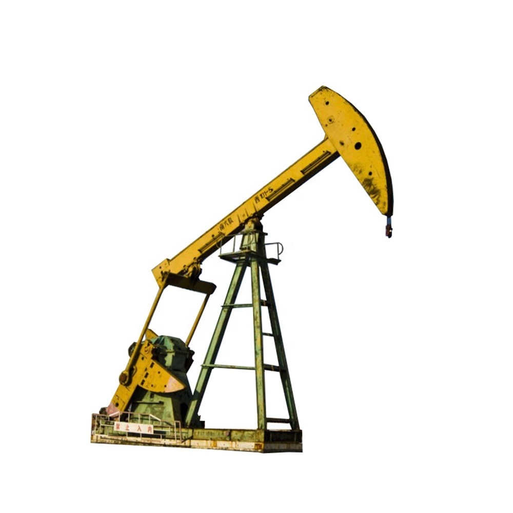 API 11E crude oil extraction walking beam pump jack for sale