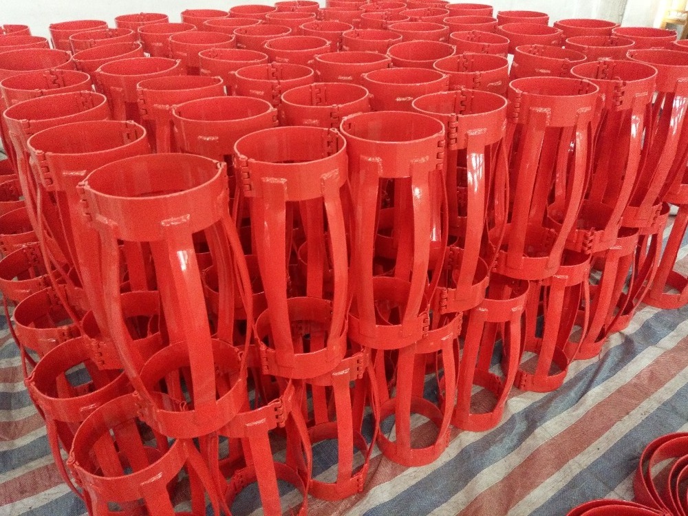 centralizer for oil and gas well cementing