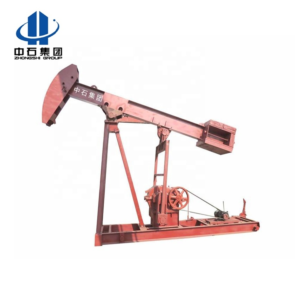 Oilfield equipment China oil well belt pumping units for sale