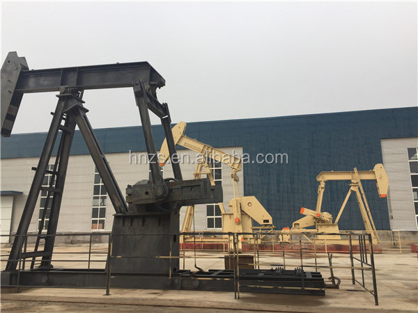 Oil Derrick API 11E CK8 used pumpjack pump jack for sale