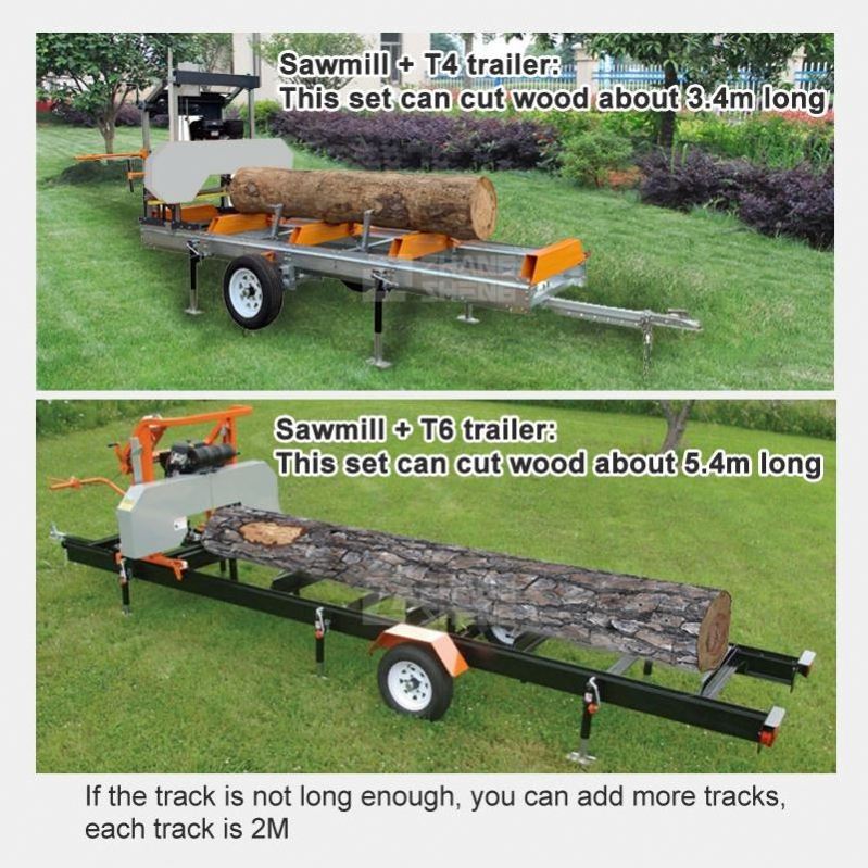 chainsaw mill swing blade portable sawmill for sale circular trailer sawmill portable