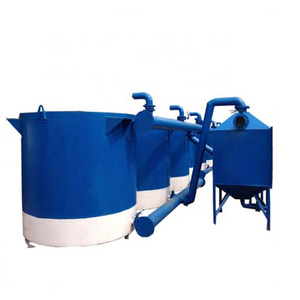 china sawdust charcoal making machine carbonization furnace