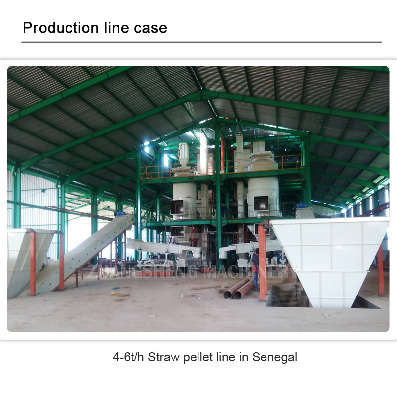 straw hay pellet press machine wheat straw pellet making machine