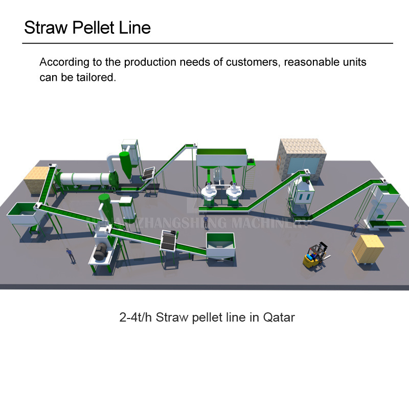 straw hay pellet press machine wheat straw pellet making machine