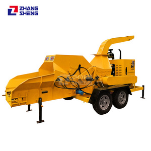 Hot sale BUTCHER 16 inch hydraulic diesel engine wood chipper bx102r wood chipper 8 ton