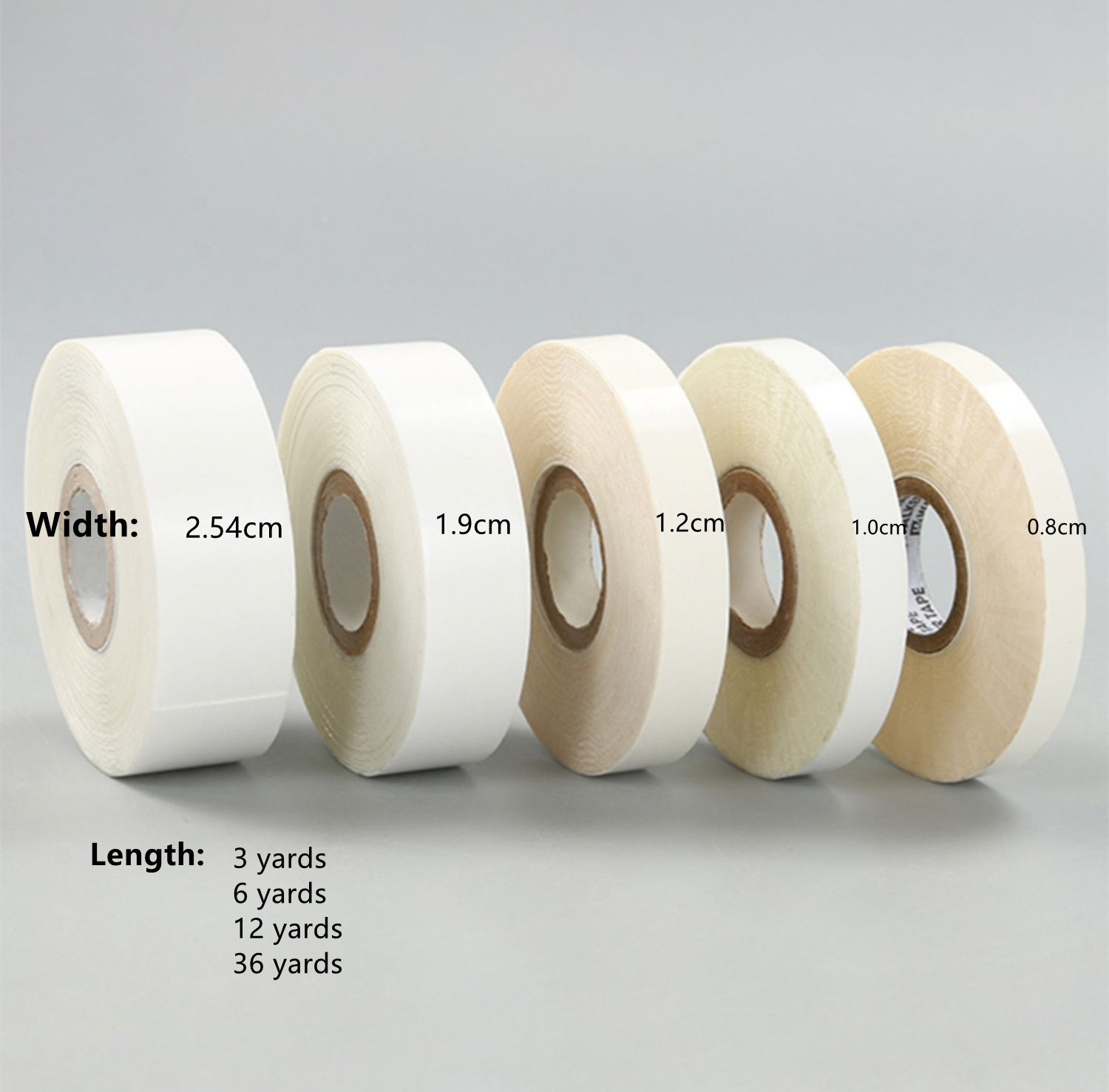 12 yard Walker Ultra Hold Hair System Tape Double Sided Adhesive Tape for Toupee Wig Hair Extensions