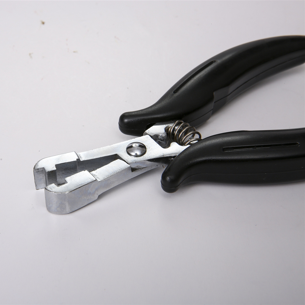 Multi Hair Plier Professional Tool for Pre-bond Hair Extensions Micro Ring Hair Extension Pliers & Pulling Hook Tool