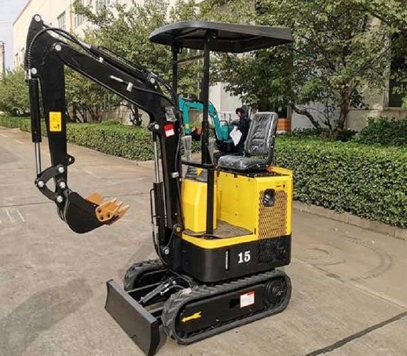 FREE SHIPPING micro excavator mini digger  800 kg mini excavator bucket track hoe excavator