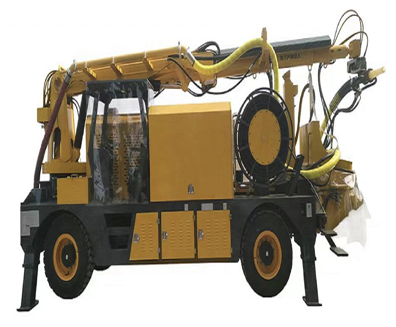 Hot Sale Concrete Shotcrete Machine Shotcrete Truck Spraying Plastering Machine for Sale Spray Pump TOP Brand Provided 40 80