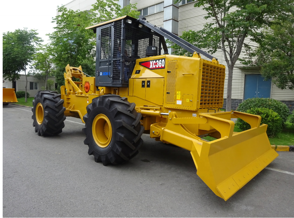 XUGONG New Forest Log Skidder Machine XC360 Wheel Loader Machine Used Engineering Construction Machinery Turkey Tractor WEICHAI