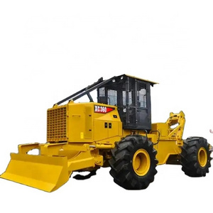 XUGONG New Forest Log Skidder Machine XC360 Wheel Loader Machine Used Engineering Construction Machinery Turkey Tractor WEICHAI