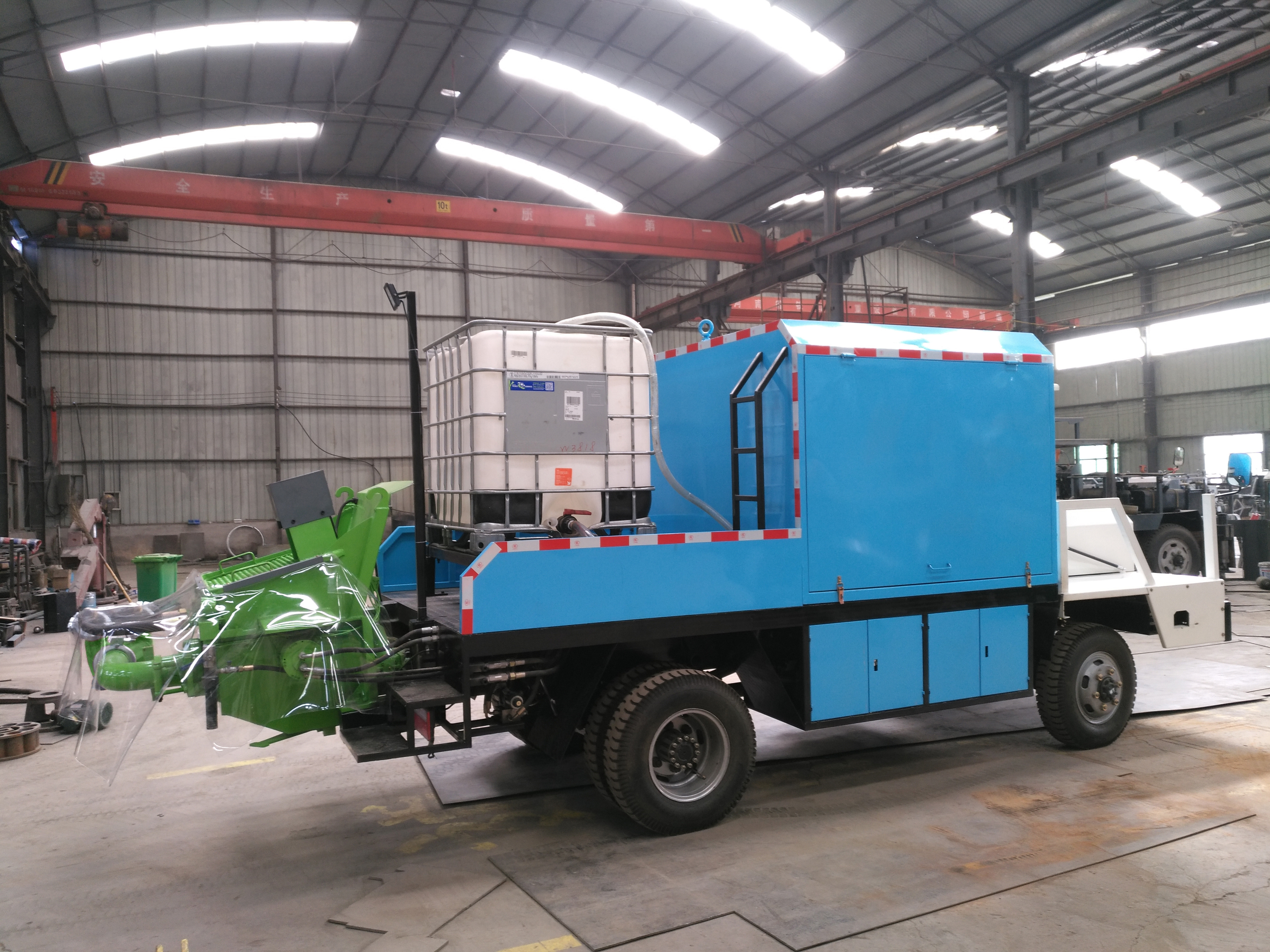 Factory Arm Robot Shotcrete Machine Concrete Gunite Truck Concrete Spraying Truck for Sale China TOP Brand Concrete Pump 6000 57