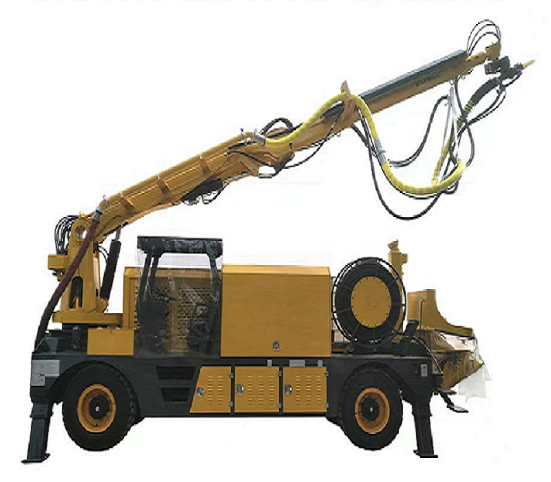 Hot Sale Concrete Shotcrete Machine Shotcrete Truck Spraying Plastering Machine for Sale Spray Pump TOP Brand Provided 40 80