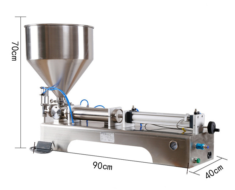 hot sell paste filling machine cosmetic cream paste tube filling sealing machine cartridge filling machines