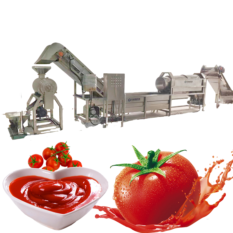 Leadworld  Industrial tinned tomatoes canned food canning production line sauce machine tomato concentrate production line