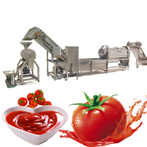 Leadworld  Industrial tinned tomatoes canned food canning production line sauce machine tomato concentrate production line