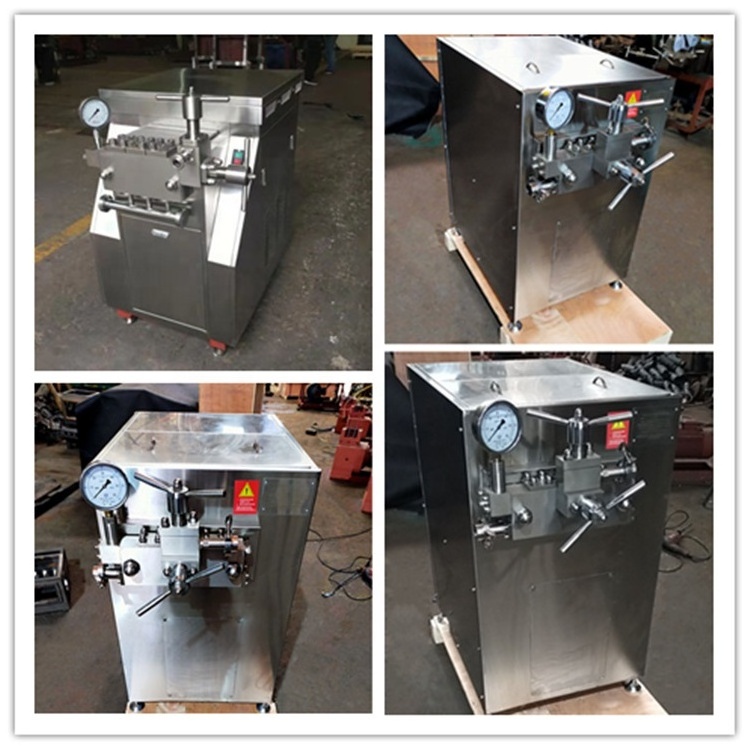 Manufacturer high pressure homogenizer milk juice homogenizer