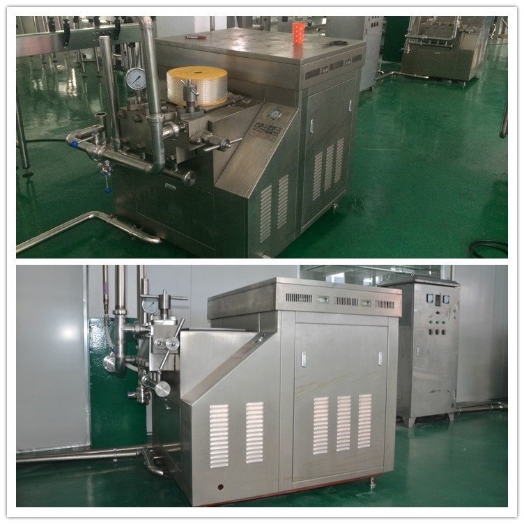 Manufacturer high pressure homogenizer milk juice homogenizer