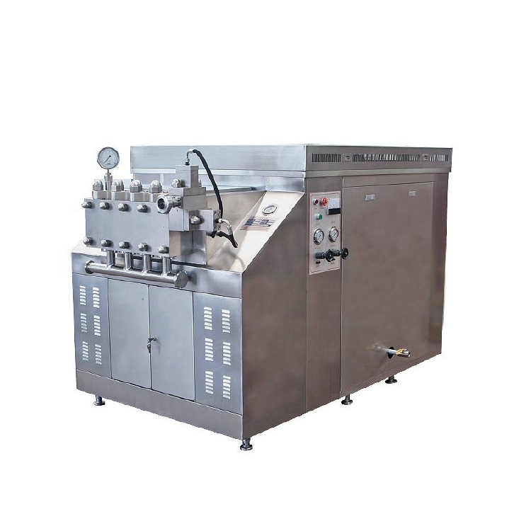 Manufacturer high pressure homogenizer milk juice homogenizer