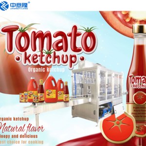 Automatic factory price tomato paste sauce salad dressings canning machine viscous liquid dispensing filling machine line