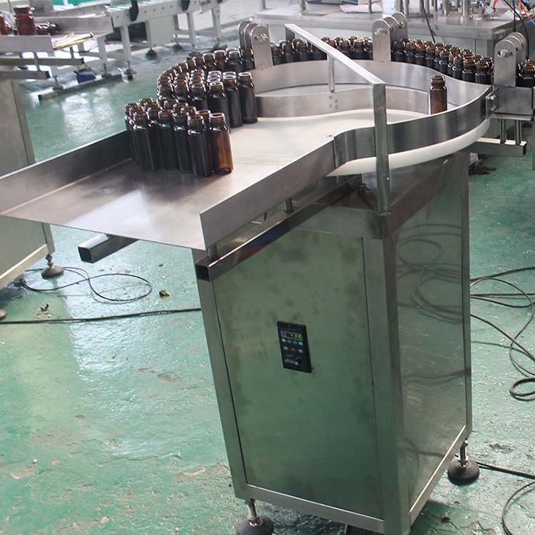 Stainless Steel Unscramble Bottle Machine Round Bottle Sorting Machine