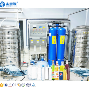 hot sell 500Lwater treatment machinery equipment reverse osmosis pure water machine commercial alkaline water machine in china