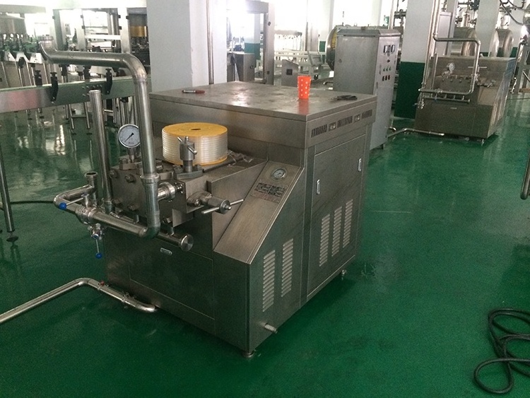 Manufacturer high pressure homogenizer milk juice homogenizer