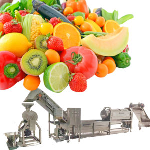 Complete Full Automatic fresh Fruit Juice Processing Line  Drink Production Line Juice Filling Machine