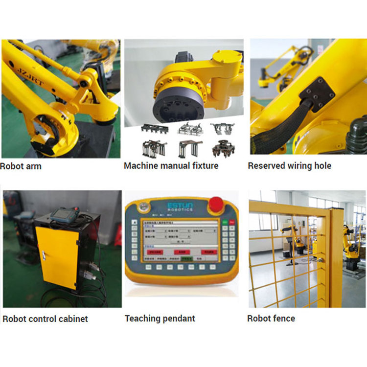 Fanuc Price Palletizing Automatic Robotic Collaborative Bag Robot Palletizer