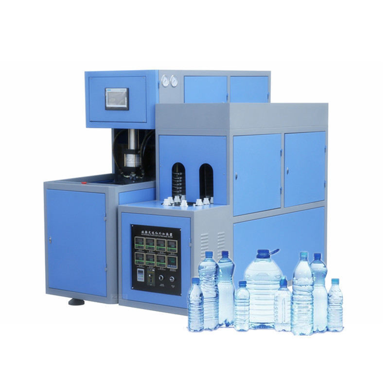 Bottle Blow Molding Machine Stretch Blowing Pp 12 Manufacturing Plant Provided ABB 80 Semi Automatic Pet Bottle Blowing Machine