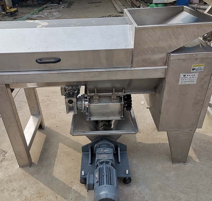 Electric fresh  grape crusher destemmer remove machine grape destemmer and crusher for wine