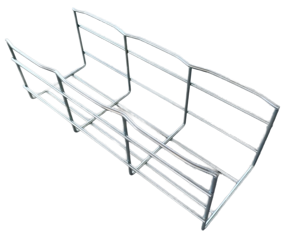 Universal metal multi size channel fire-resistant pipeline wire mesh cable tray wire mesh cable tray accessories