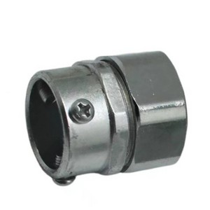 Metal hose connectors  electrical flexible corrugated conduits  waterproof hot-dip galvanized