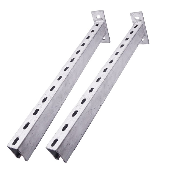 Seismic Resistant Accessory Hot Dip Galvanizing Pipe Gallery Support Connection Base Bracket