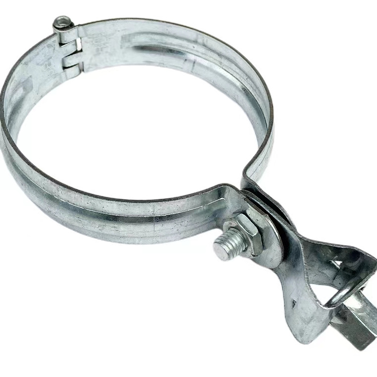 Manufacturer's supply of pipe clamps hinge hangers hardware accessories clamps