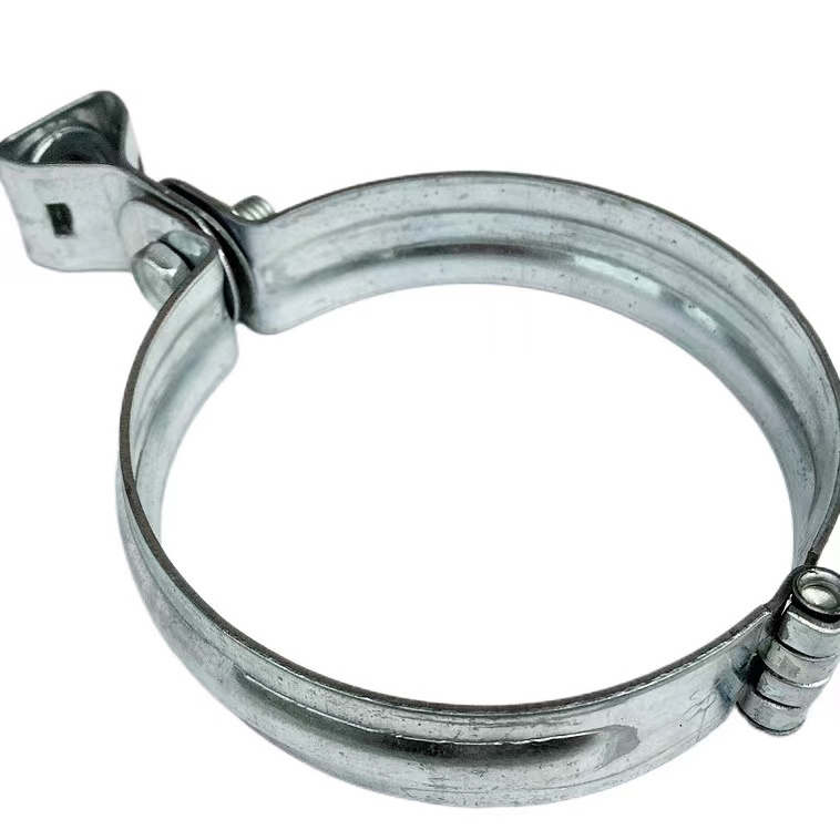 Manufacturer's supply of pipe clamps hinge hangers hardware accessories clamps