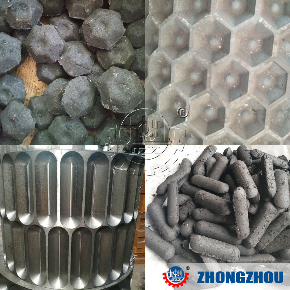 New saving energy low price zhongzhou briquette press machine