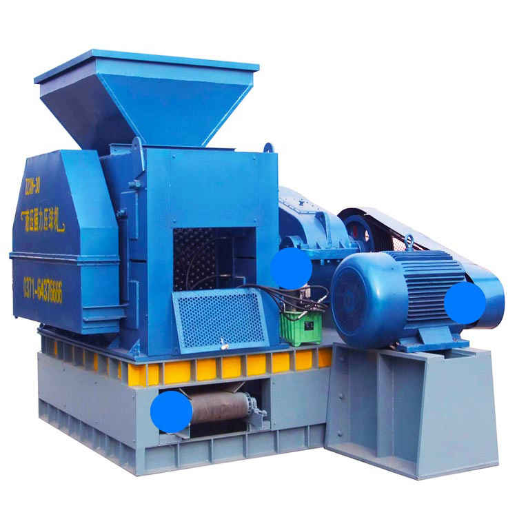 Scrap metal briquette machine