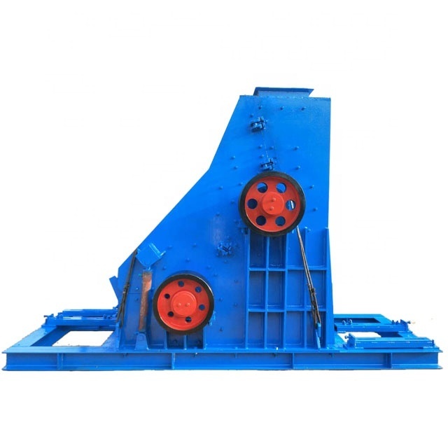 High efficiency two stage crusher