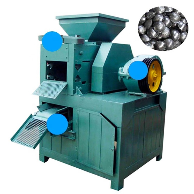 25 years original manufacturer briquette charcoal making machine